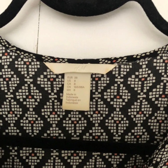 H&M button down dress/tunic - Picture 3 of 4